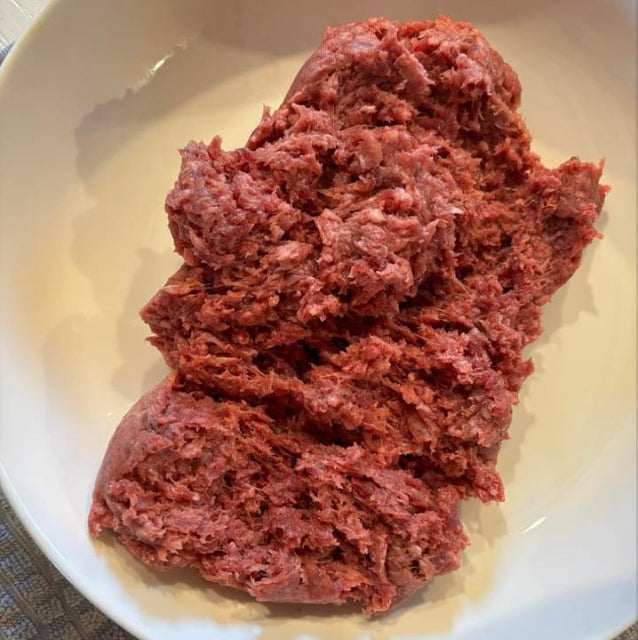 100% Raw Beef Dog Food, Grain Free